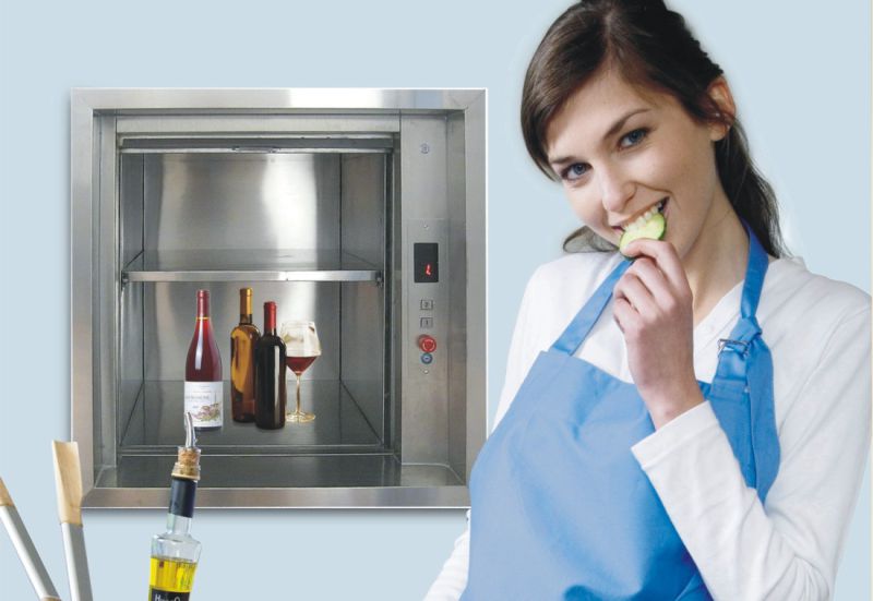 Best Price Food Lift Dumbwaiter for Restaurant with High Quality