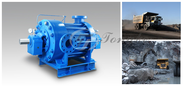 Horizontal Multistage Heavry Duty High Reliability Pump for Mine