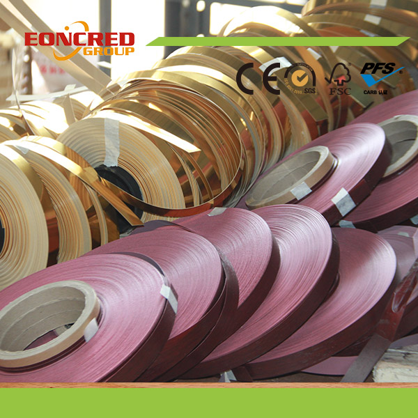 Plastic Edge Banding, PVC Edge Banding for Melamine MDF