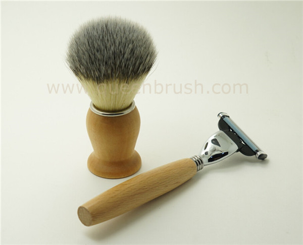 Wooden Handle Badger Hair Shaving Brush