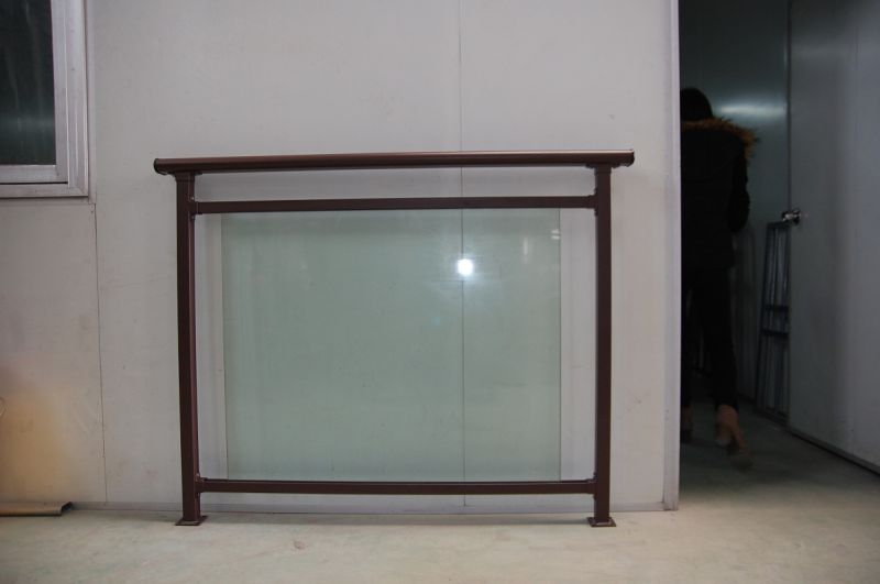 modern Home Indoor Glass Balcony Railing