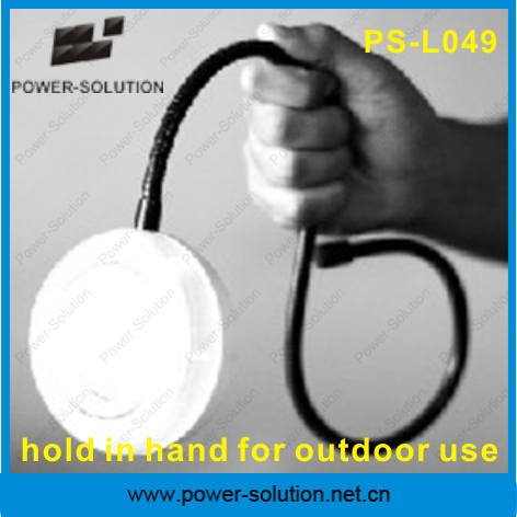 Waterproof Anti-Dropping Solar Lamp with Phone Charger Function