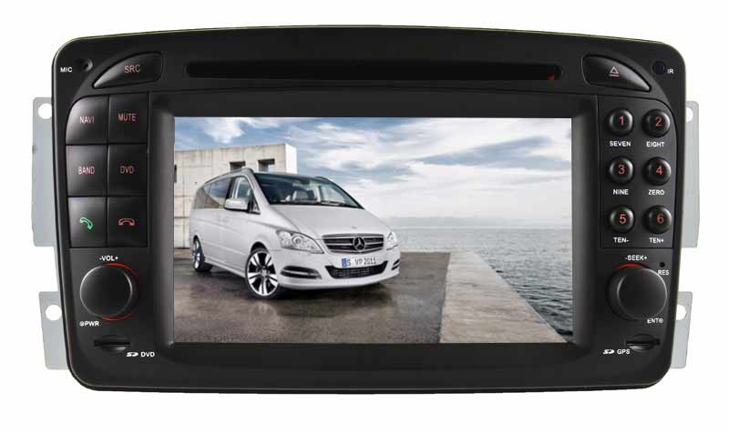 Sz Hla Indash Car DVD for Benz Vaneo/Viano/Vito Car DVD 2 DIN Multimedia Navigation System