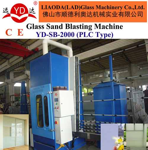 for Glass Screen Hot Sale Glass Processing Machine Sandblasting