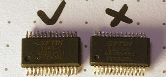 Elm327 USB with Power Protection Chip Voltage Regulator Chip