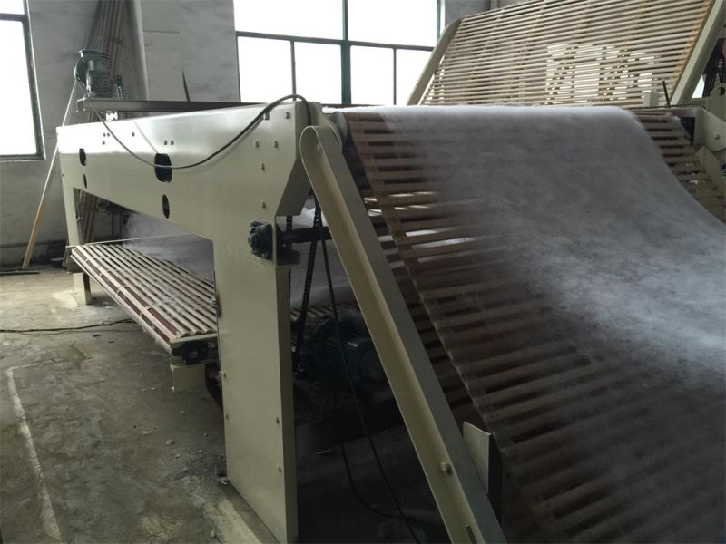 Nonwoven Polyester Fiber Cross Lapper Machine