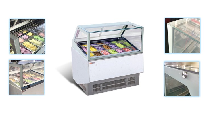 Ice Cream Dipping Cabinet