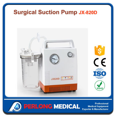 Jx820d AC/DC Emergency Aspirator/Suction Pump