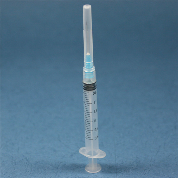 3ml Disposable Medical Syringe Luer Lock with Needle with CE, ISO, GMP, SGS, TUV