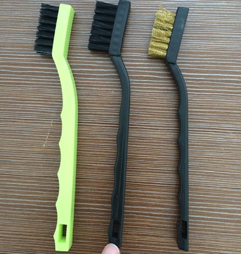 7inch Nylon Bristle Mini Cleaning Brush (YY-585)