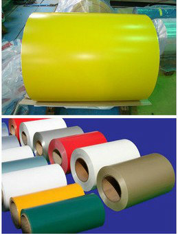 Color Coated Aluminium/Aluminum Coil (A1050 1060 1100 3003 3105 5005 5052)