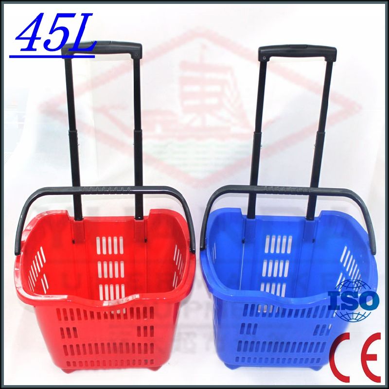 Nice Quality Shopping Baskets Used in Supermarket and Shops (YD-B7)