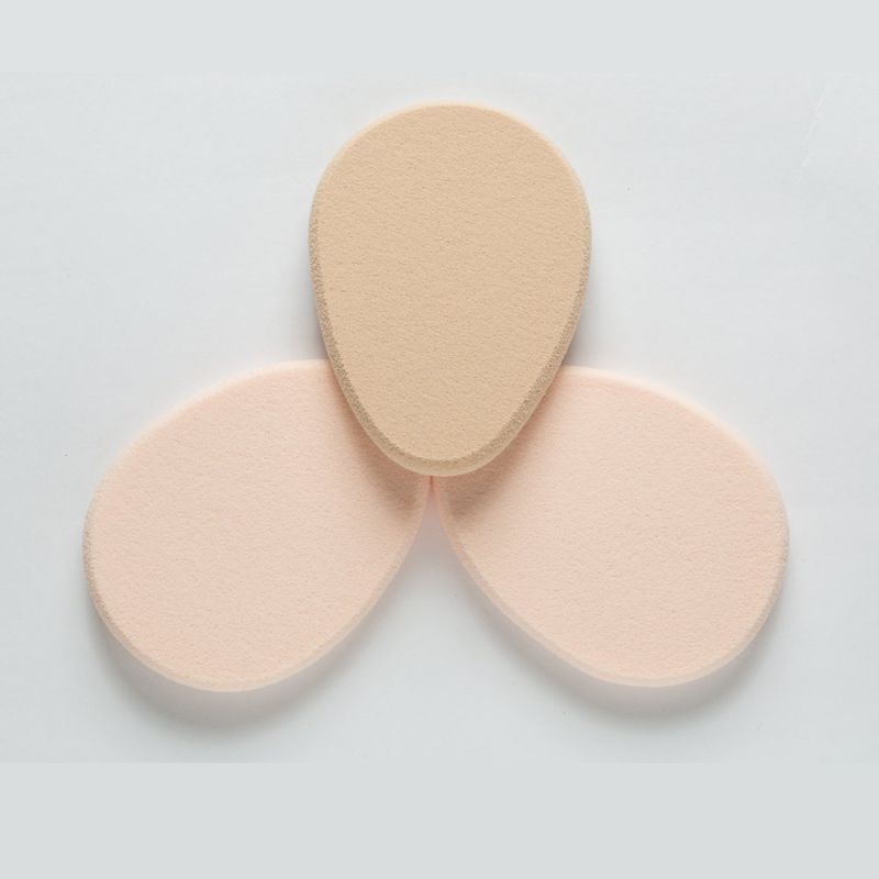 Cute Cosmetic Sponge Puff 3PCS Latex Free Makeup Sponge