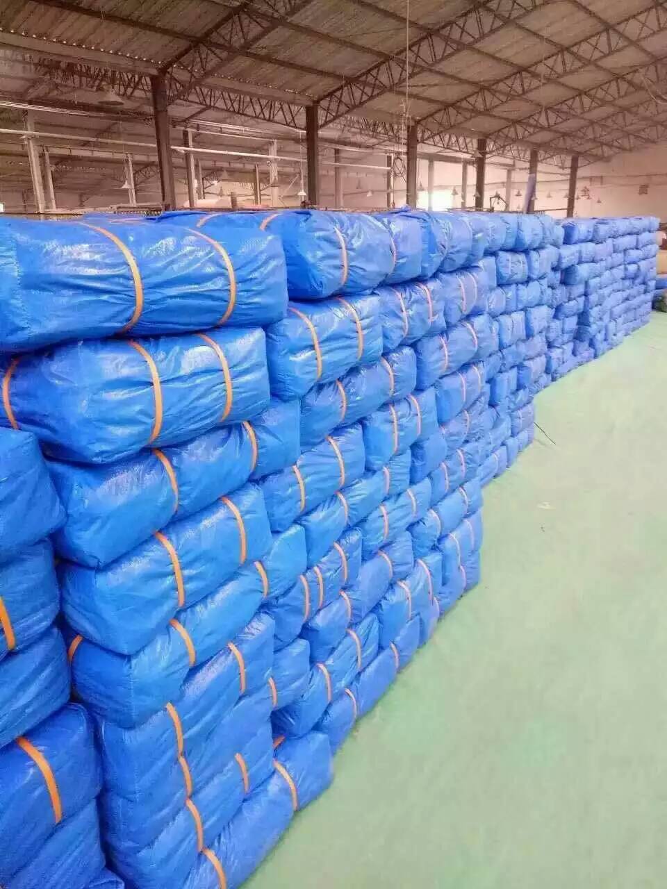 tarpaulin stock