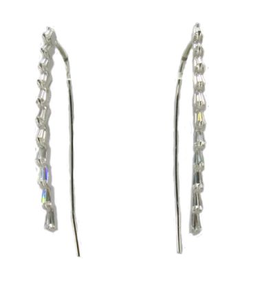 High Quality and Fashion Cheap Simple 925 Silver Earrings E6711