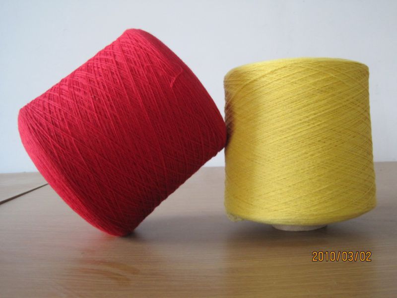 Raw Recycled Cotton Yarn for Glove