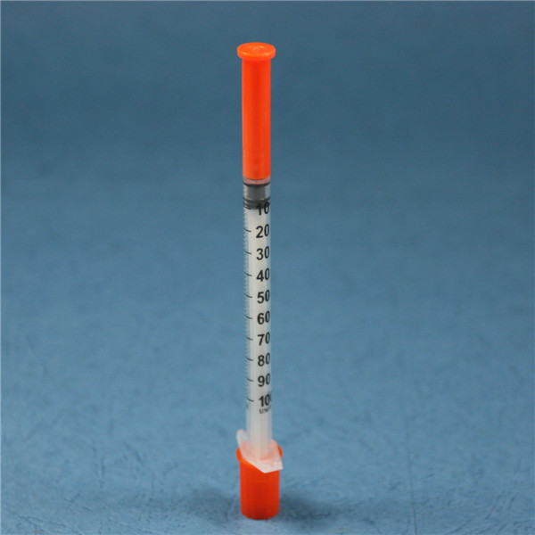 Insulin Syringe (1ML) CE, ISO