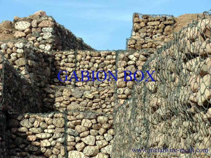 Gabion, Gabion Box (CTM-12) in 80X100mm