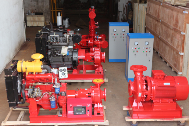 Diesel Engine Automatic Fire Fighting Water Pump