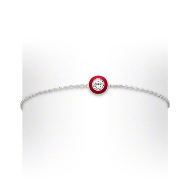 Fashion Silver Jewellery CZ and Enamel Jewelry Bracelet