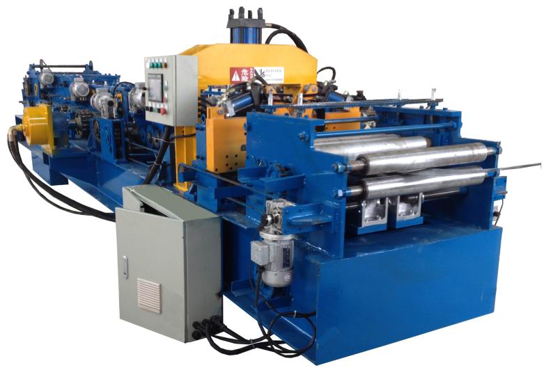 C Purline Machine with Pre-Punching and Post-Cutting, Roll Forming Machine, Purline Forming Machine (C60-100)