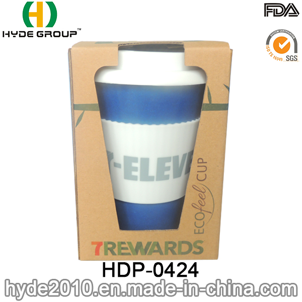 Reusable Biodegradable Bamboo Fiber Cup (HDP-0424)