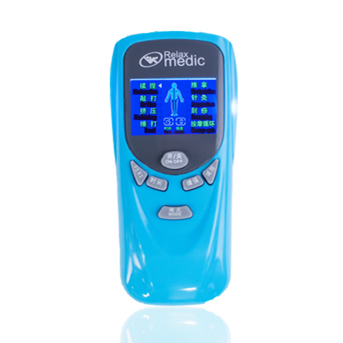 Handheld Digital Meridian Massager Tens Union for Health Therapy