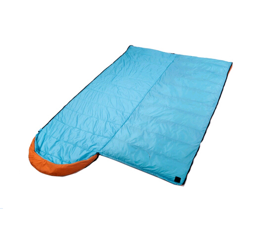 Sky Blue Skillful Manufacture Discount Down Sleeping Bag