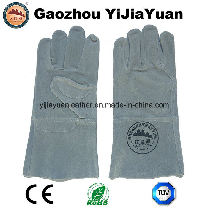 Cow Split Leather Protective Welding Safety Gloves