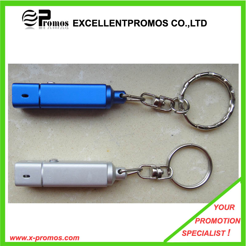 New Style Promotional Keychain Mini LED Torch Keychain (EP-T9087)