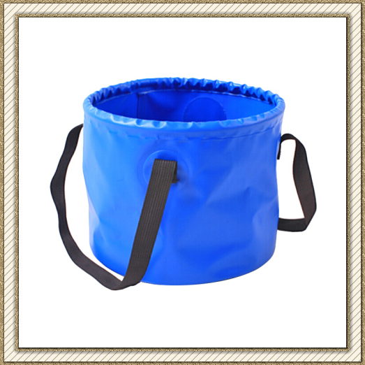 10L/20L/30L PVC Tarpaulin Outdoor Folding Bucket