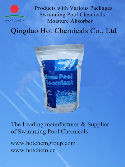 Swimming Pool Chemicals Aluminium Sulphate Flocculant