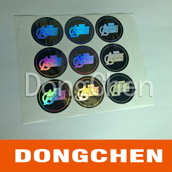 Top Quality Anti-Counterfeiting Security Hologram Label