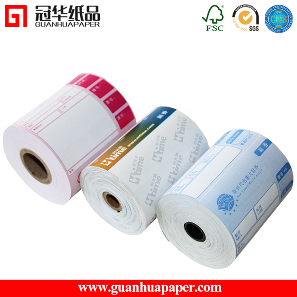 80X80 Adhesive Thermal Paper Roll