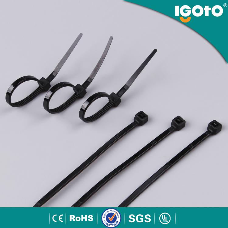 Free Sample 60mm 100mm 200mm 300mm 400mm 500mm 600mm 700mm 800mm 1000mm Length Zip Tie PA66 Self Locking