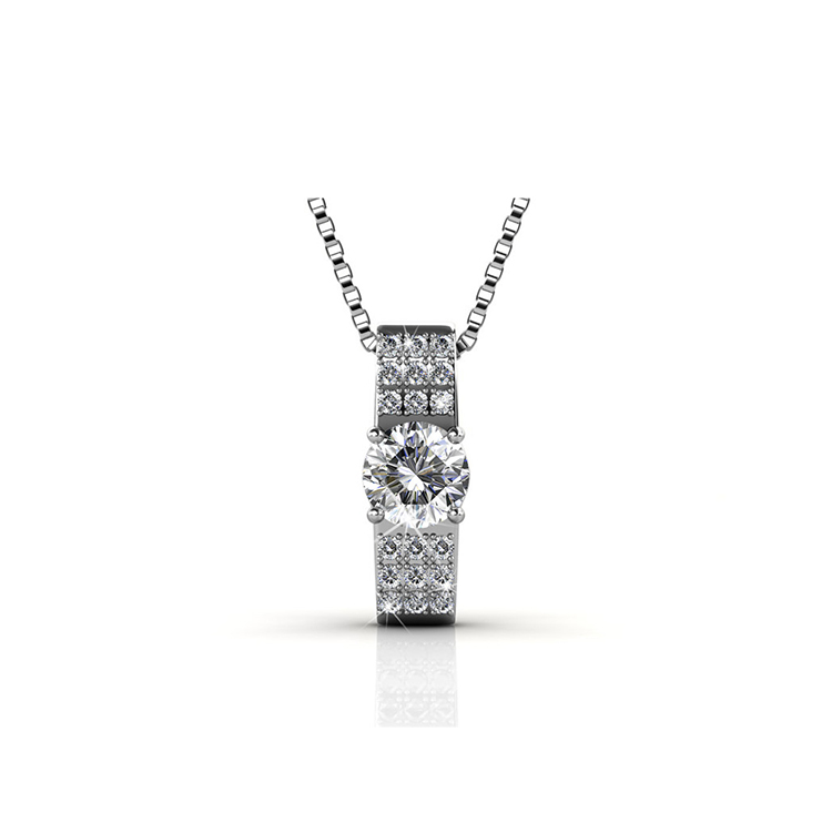 Destiny Jewellery Crystal From Swarovski Luxx Pendant & Necklace