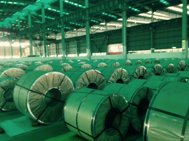 Cold Rolled Steel Coil for Construction Material