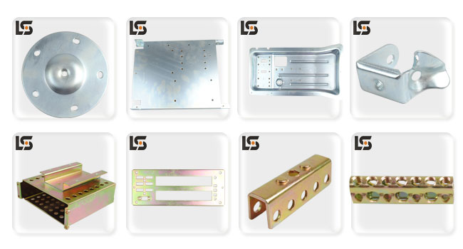 All Kinds of Polishing Sheet Metal Stamping CNC Lathe Parts