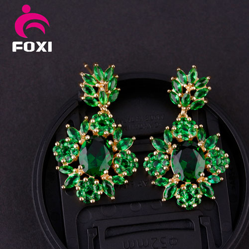 2016 China Wholesale Luxury Design Best Price Brass Fashion Jewelry Sets