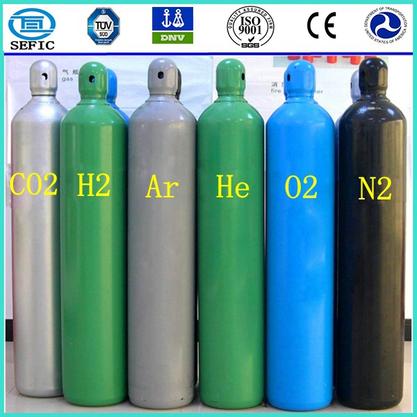 2014 High Pressure Welding Oxygen Cylinder