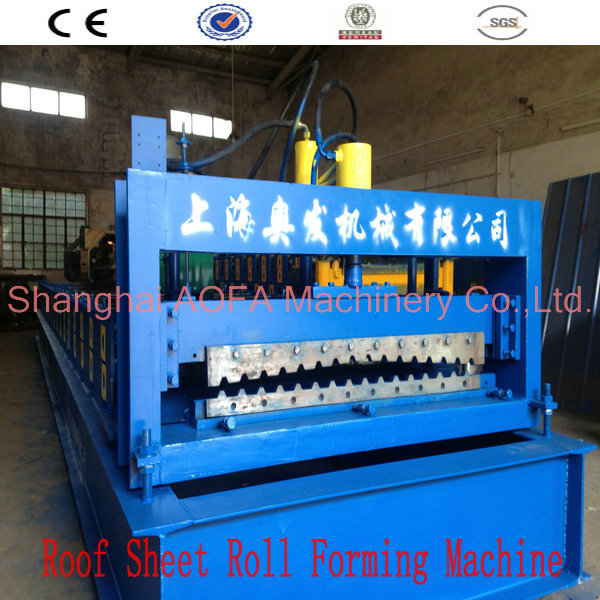 Corrugated Roofing Roll Forming Machine (AF-836)