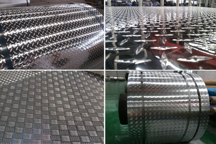 Diamond Aluminio Sheets/ Checkered Plate