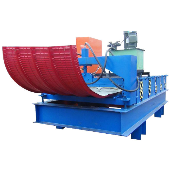 Dixin Metal Roof Curving Bending Machine