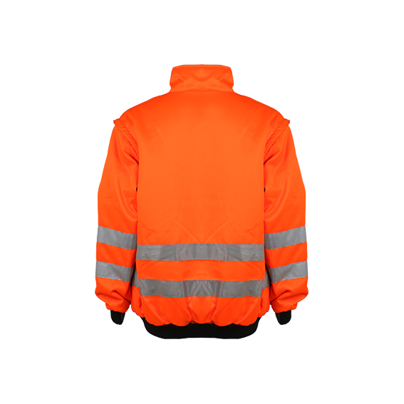 Custotm Reflective Work Safety Jacke