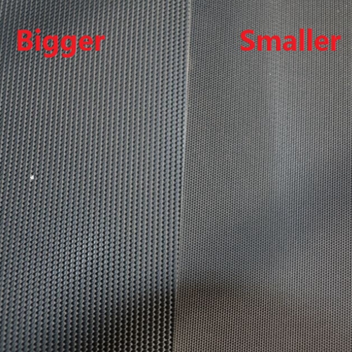 3mm Fabric Impressed Industrial SBR Rubber Flooring Mat
