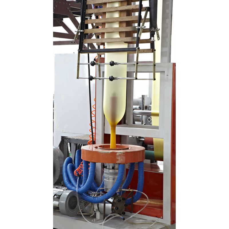 Single Line Mini PE Film Blowing Machine