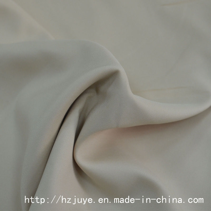 Polyester Stretch Twill Lining Fabric for Fashion Garment