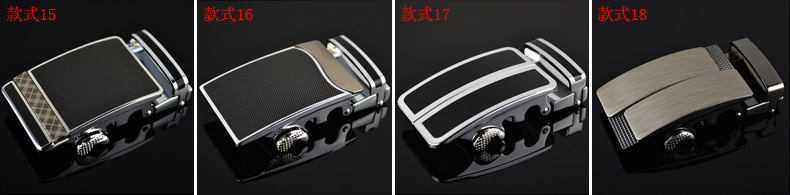 2016 New Classic Fashion Alloy Words Belt Buckle