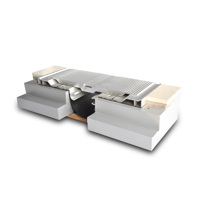 Modular Recessed Heavy Duty Floor Expansion Joint Cover in Parking Garages