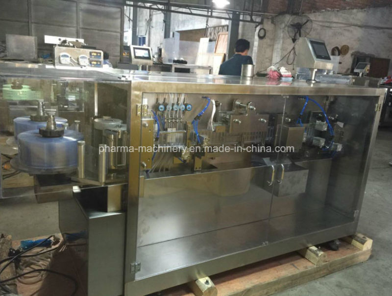 Automatic Pharmaceutical Plastic Ampoule Filling and Sealing Machine